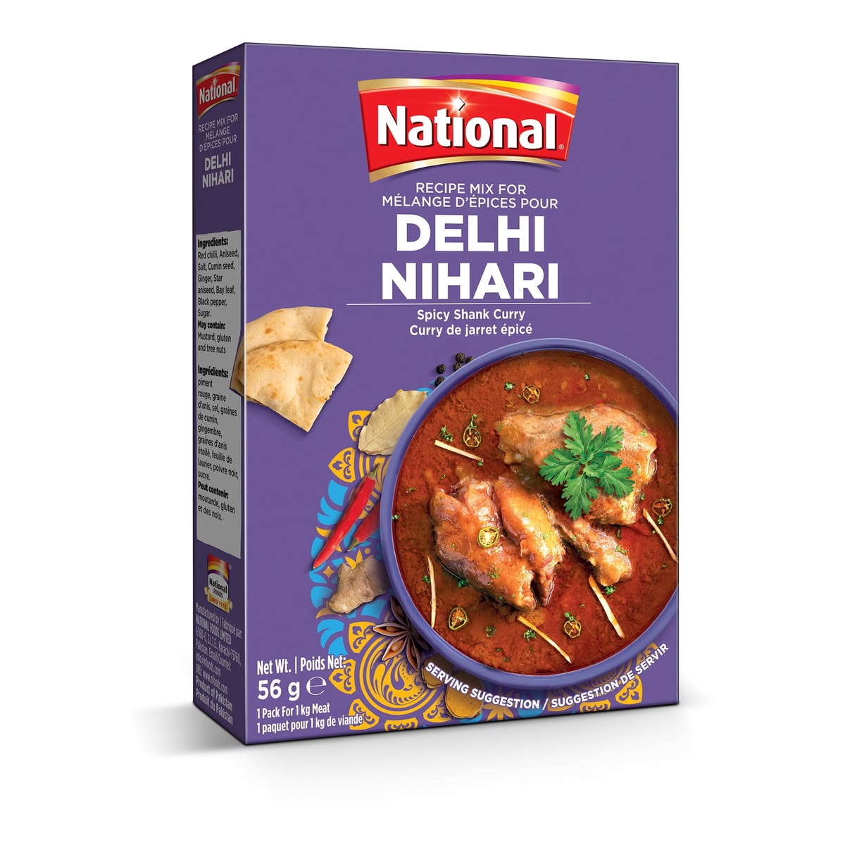 National Delhi Nihari Recipe Mix